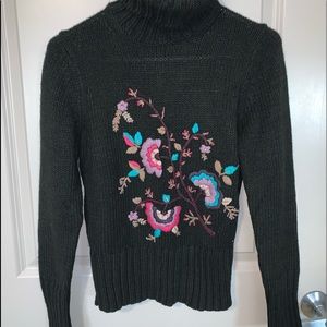 The Limited Flower Sweater